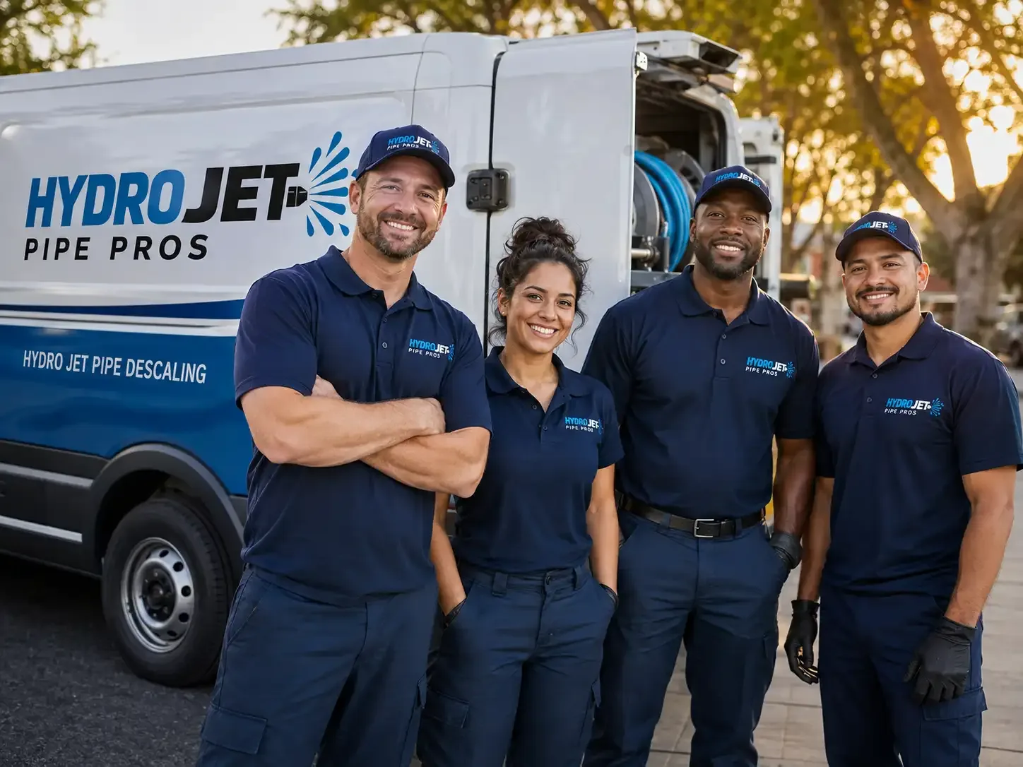 Hydro Jet Pipe Descaling Company in Hudson, FL