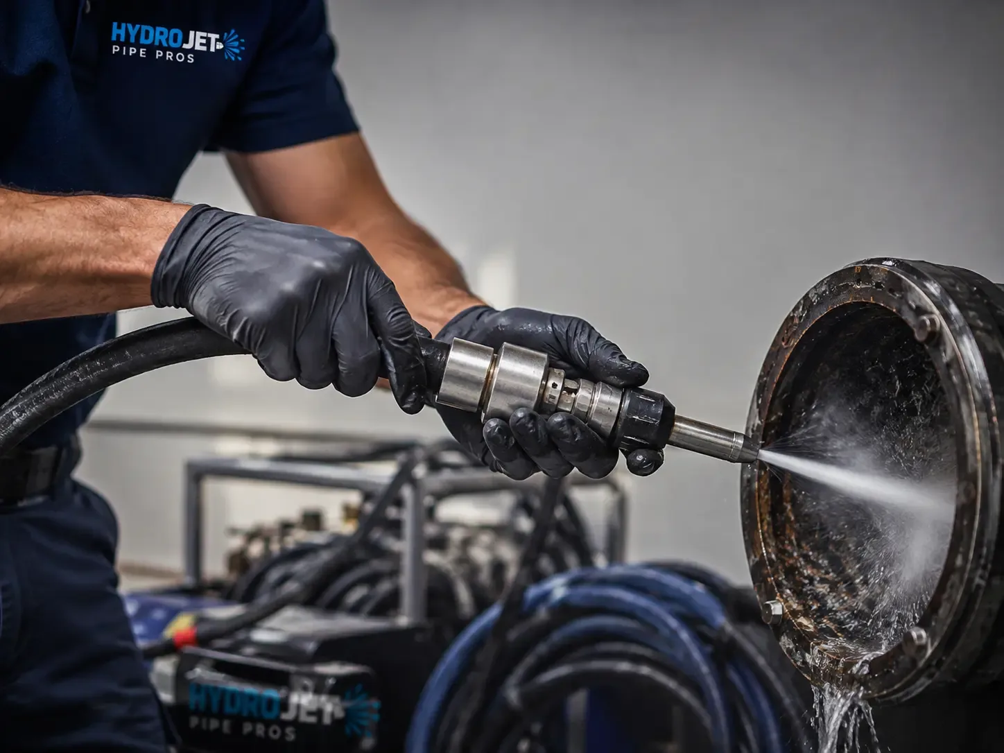 Hydro Jet Pipe Descaling in Hudson, FL